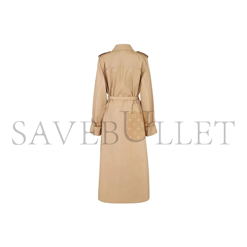 FENDI BELTED TRENCH COAT FF8980AK6DF1KE0